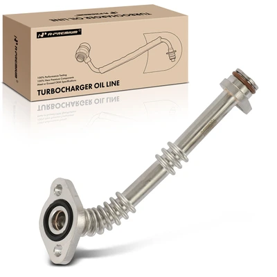 Turbocharger Oil Line