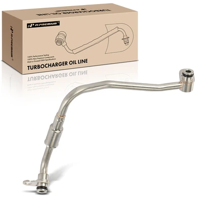 Turbocharger Oil Coolant Line