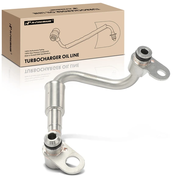 Lower Turbocharger Oil Line for Ford Explorer 2020-2023 Ranger Bronco L4 2.3L