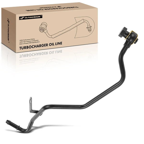 Turbocharger Coolant Line for 2013-2019 Ford Police Interceptor Sedan