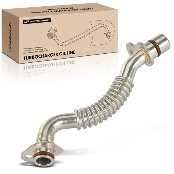 Driver Turbocharger Oil Line for 2017-2020 Ford F-150