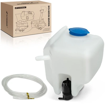 Front Windshield Washer Reservoir with Pump & Cap