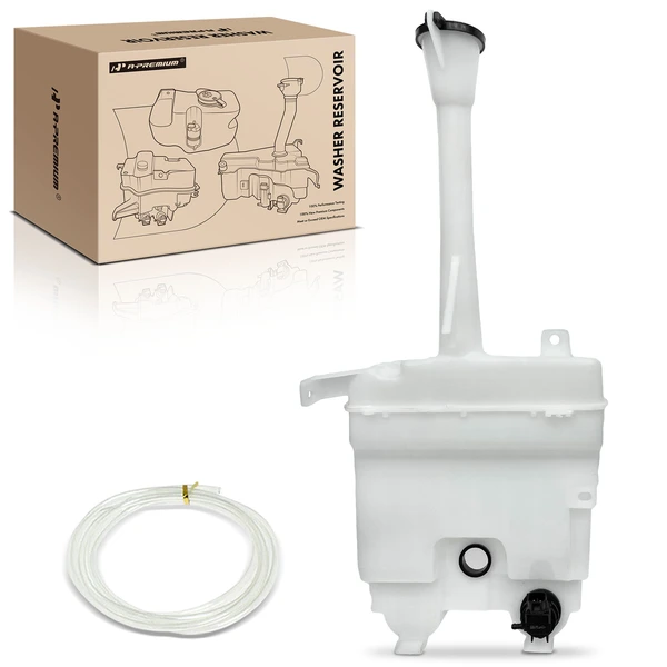 Windshield Washer Reservoir with Pump & Cap for 2009-2013 Toyota Matrix