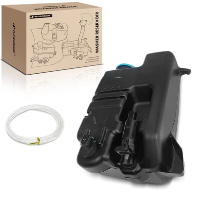 Windshield Washer Reservoir with Cap & Pump