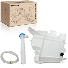 Windshield Washer Reservoir with Cap & Pump for 2007-2017 Mitsubishi Lancer