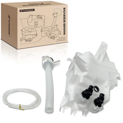 Windshield Washer Reservoir with Cap & Pump