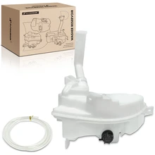 Windshield Washer Reservoir with Cap & Pump for 2004-2009 Mazda 3