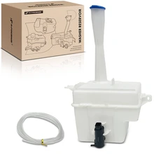 Windshield Washer Reservoir with Cap & Pump for Hyundai Elantra 2007-2010