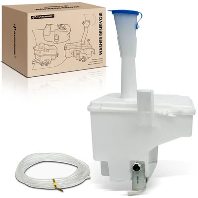 Windshield Washer Reservoir with Cap & Pump