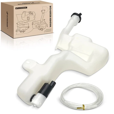 Windshield Washer Reservoir with Pump & Cap