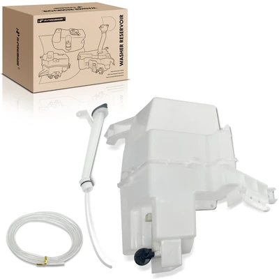 Windshield Washer Reservoir with Cap & Pump & Sensor