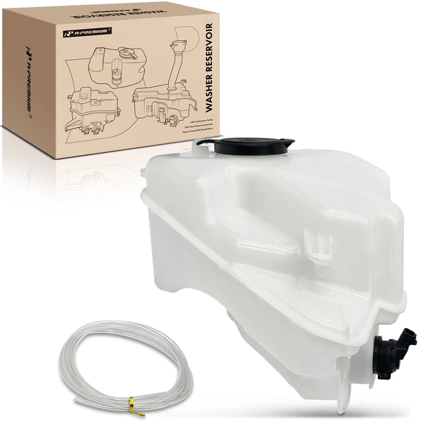 Windshield Washer Reservoir with Pump & Cap for 2004-2005 Toyota Prius