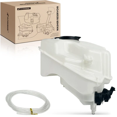 Windshield Washer Reservoir with Cap & Pump