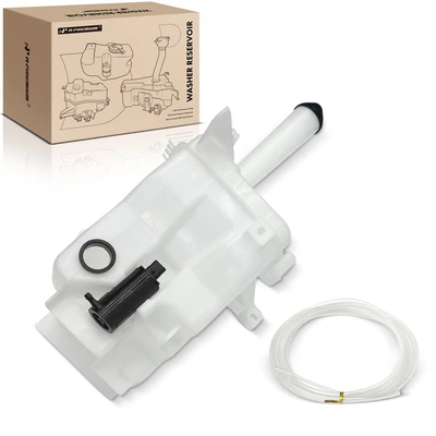 Windshield Washer Reservoir with Cap & Pump