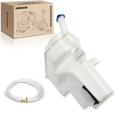 Windshield Washer Reservoir with Pump & Cap