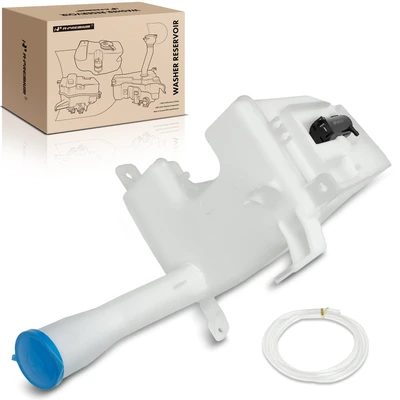 Windshield Washer Reservoir with Pump & Cap
