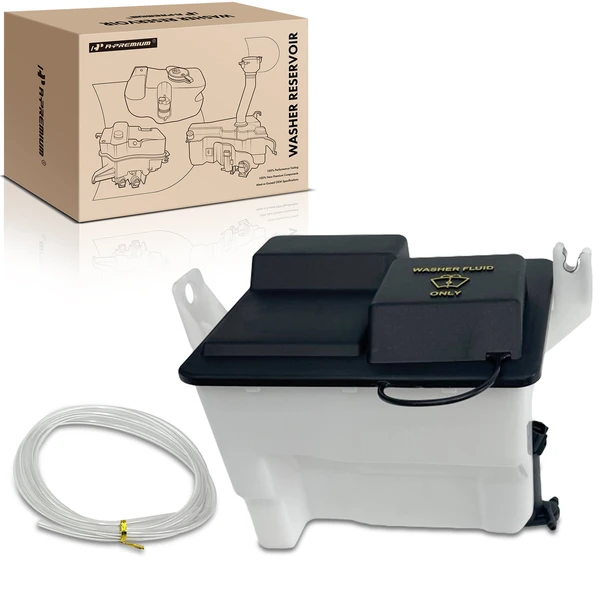 Windshield Washer Reservoir with Cap & Pump for 2003-2004 Lincoln Navigator
