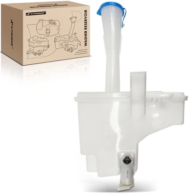 Windshield Washer Reservoir with Pump & Cap