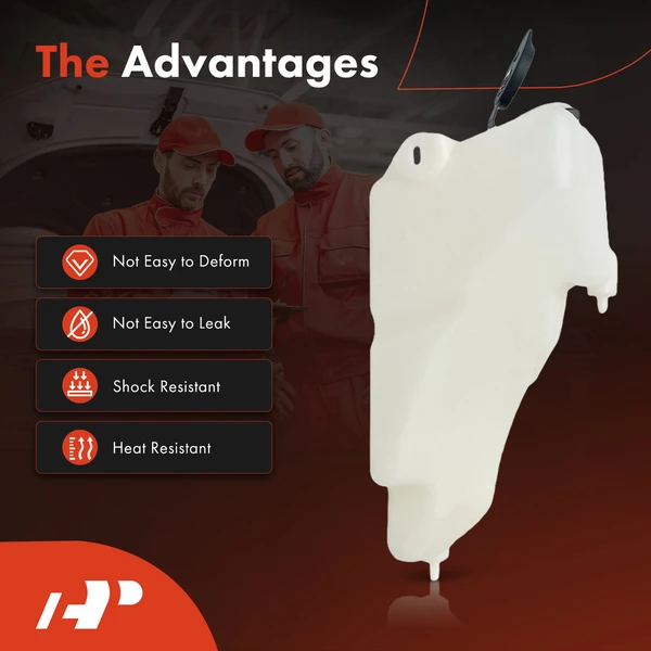 Windshield Washer Reservoir with Cap for Chevy Blazer 1995-2005 S10 GMC Sonoma Olds