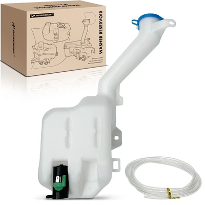 Windshield Washer Reservoir with Pump & Cap Filler Neck