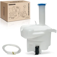 Windshield Washer Reservoir with Cap & Pump