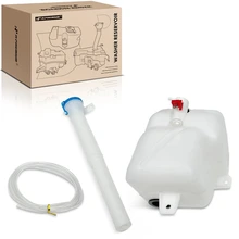 Windshield Washer Reservoir with Cap & Pump