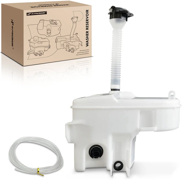 Windshield Washer Reservoir with Cap & Pump for 2006-2015 Lexus IS350