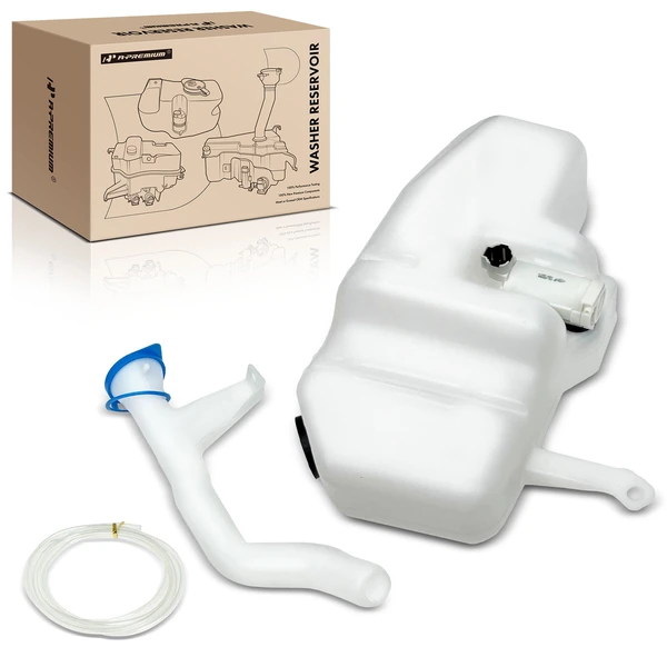 Windshield Washer Reservoir with Pump & Cap for 1998-2004 Nissan Frontier