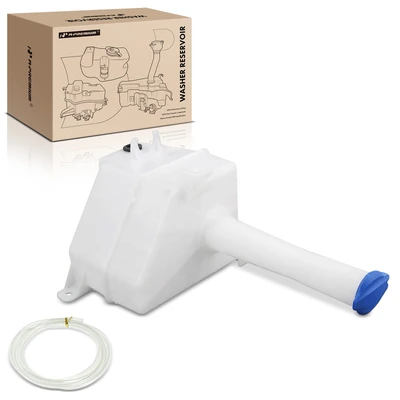 Windshield Washer Reservoir with Cap & Pump