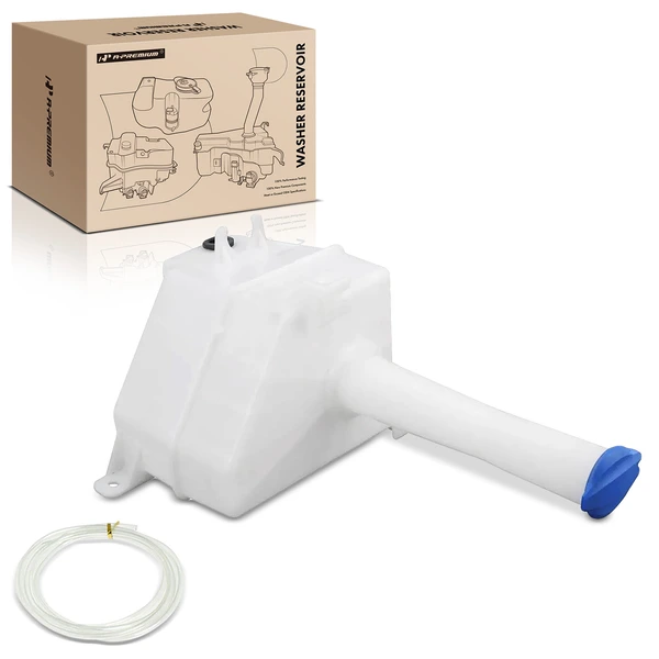 Windshield Washer Reservoir with Cap & Pump for 2001-2006 Kia Optima