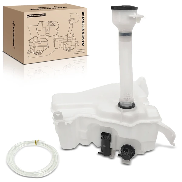 Windshield Washer Reservoir with Cap & Pump for 2014-2017 Lexus IS350