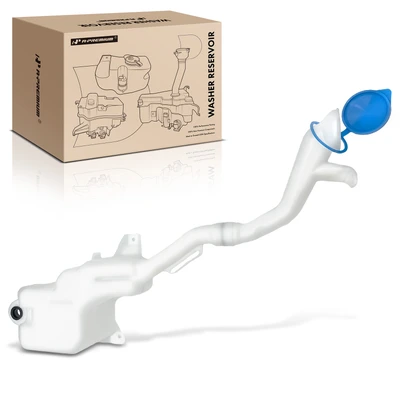 Windshield Washer Reservoir with Filler Neck & Cap without Pump