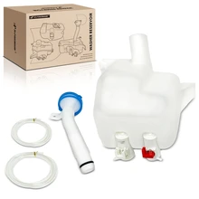 Windshield Washer Reservoir with Pump & Cap