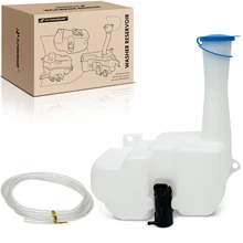 Windshield Washer Reservoir with Cap & Pump