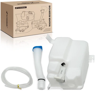 Windshield Washer Reservoir with Cap & Pump