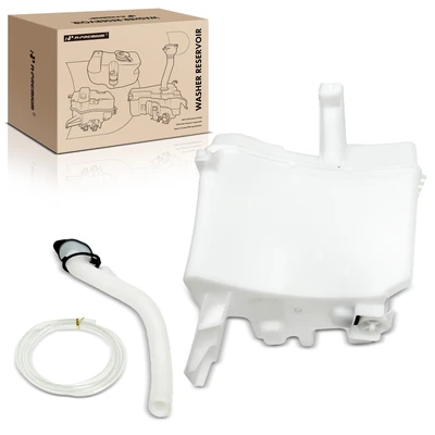 Windshield Washer Reservoir with Cap & Pump