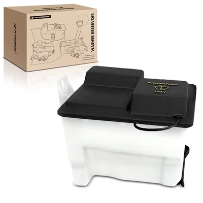 Windshield Washer Reservoir with Cap & Pump