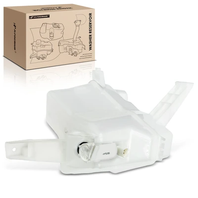 Windshield Washer Reservoir with Cap & Pump
