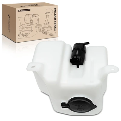 Windshield Washer Reservoir with Pump & Cap