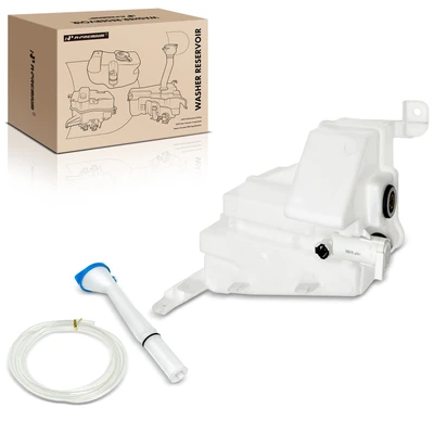 Windshield Washer Reservoir with Pump & Cap