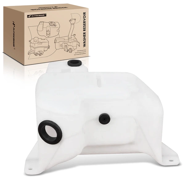 Windshield Washer Reservoir without Pump & Cap for 2003-2005 Honda Civic