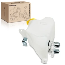 Windshield Washer Reservoir with Cap & Dual Pump for 1997-2002 Jeep Wrangler