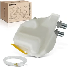 Windshield Washer Reservoir with Cap & Dual Pump