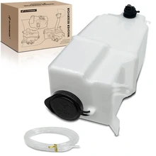 Windshield Washer Reservoir with Cap & Pump