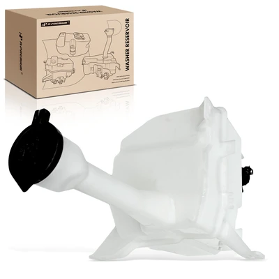 Windshield Washer Reservoir with Cap & Pump
