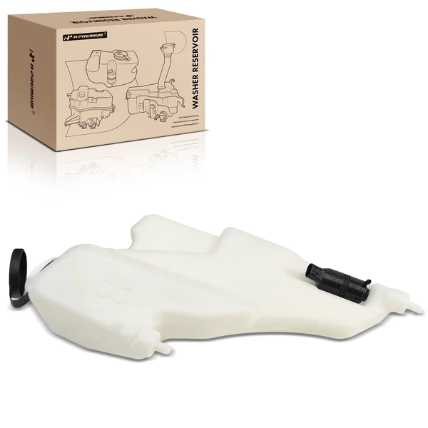 Windshield Washer Reservoir with Pump & Cap for 1994-2004 Chevrolet S10