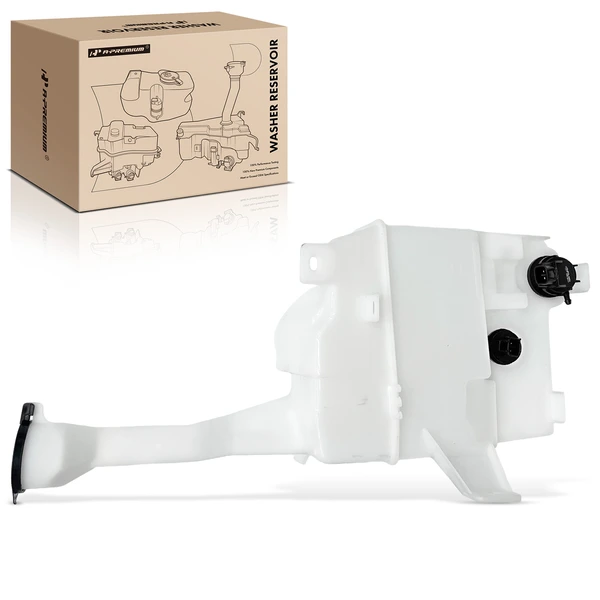 Windshield Washer Reservoir with Cap & Pump for 2007-2011 Toyota Camry