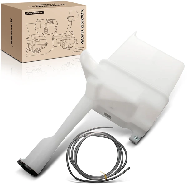Windshield Washer Reservoir with Cap & Pump for 2002-2006 Toyota Camry