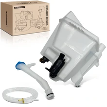 Windshield Washer Reservoir with Cap & Pump for 2013-2017 Nissan Sentra