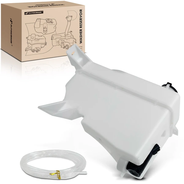 Windshield Washer Reservoir with Cap & Pump for 2004-2011 Ford Ranger